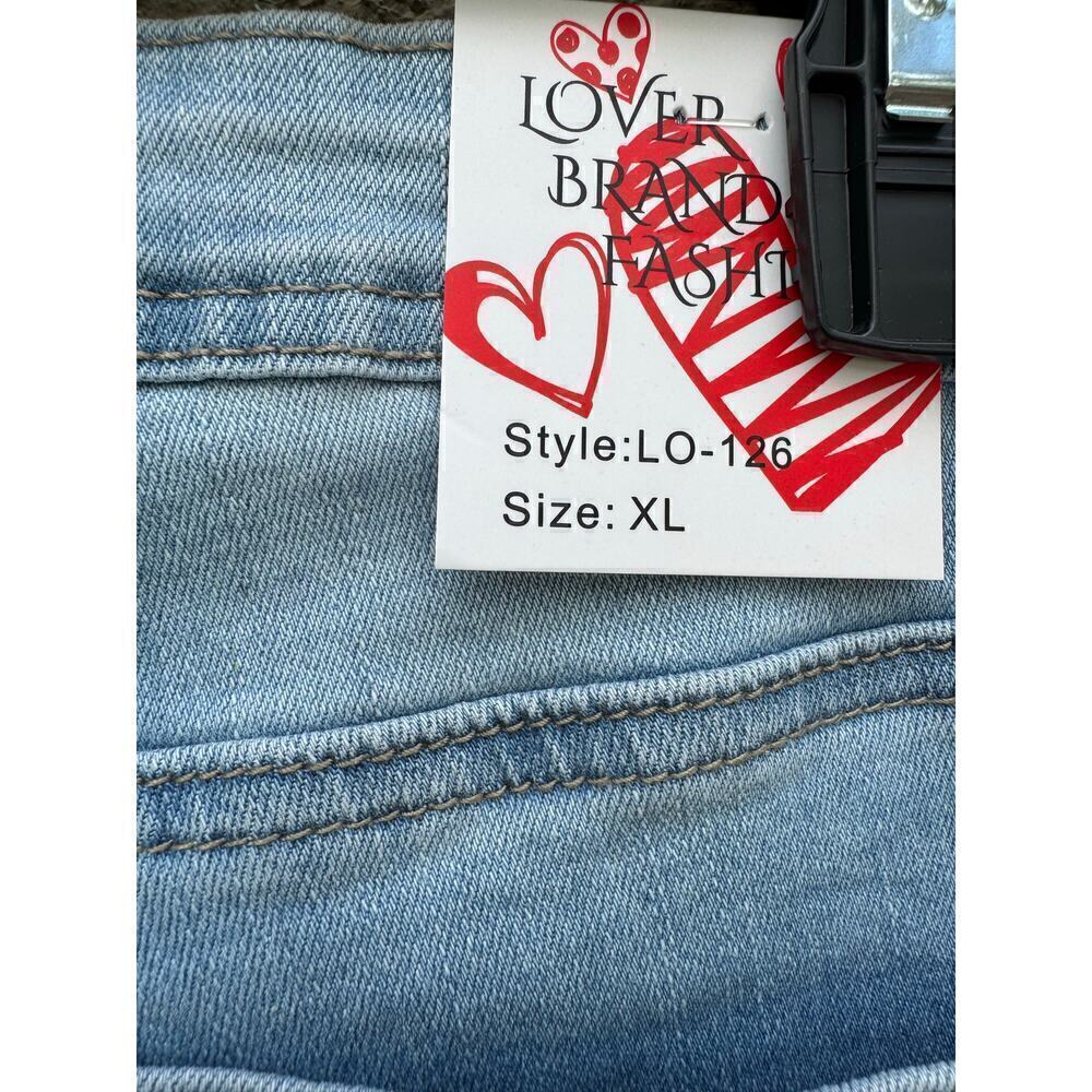 Lover Brand Women's Jeans Blue Xl Nwt — image 5 of 7